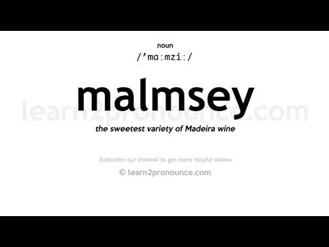 Video: "Malvasia" (vīns): Vēsture, Apraksts