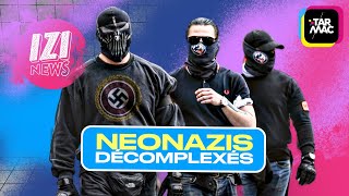 Des néonazis dans la rue à Paris • IZI NEWS