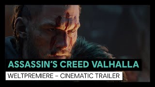 Assassin's Creed Valhalla: „Cinematic World Premiere Trailer“  | Ubisoft [DE]