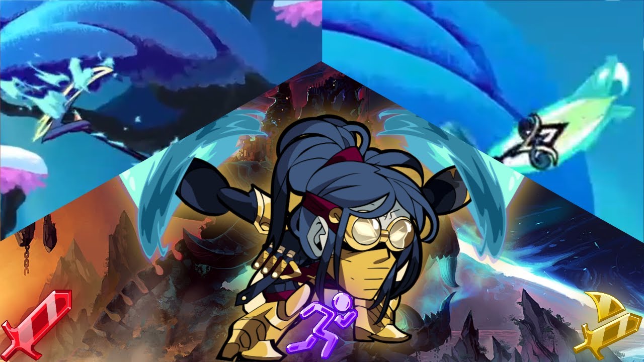 Noua legenda Loki Katare si coasa (Brawlhalla Romania)