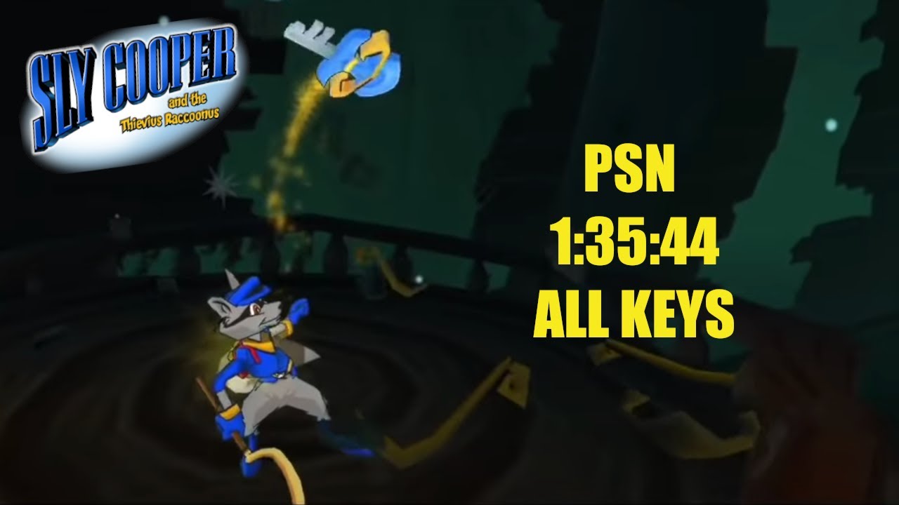 Sly 1 All Keys Speedrun in 
