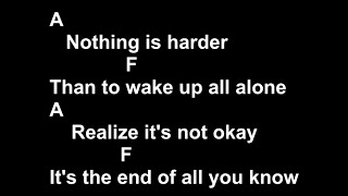 Chords & Lyrics Cover Victim - Avenged Sevenfold