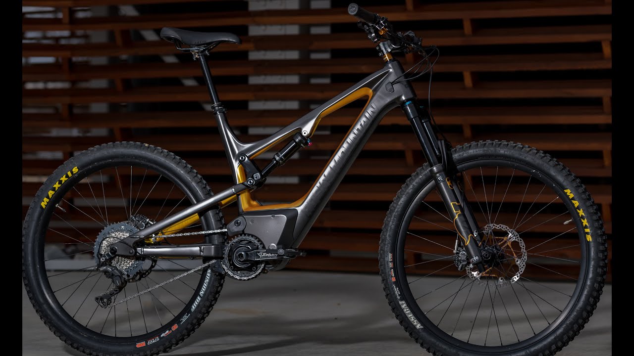 Custom Ride Wrap on a Rocky Mountain MTB YouTube