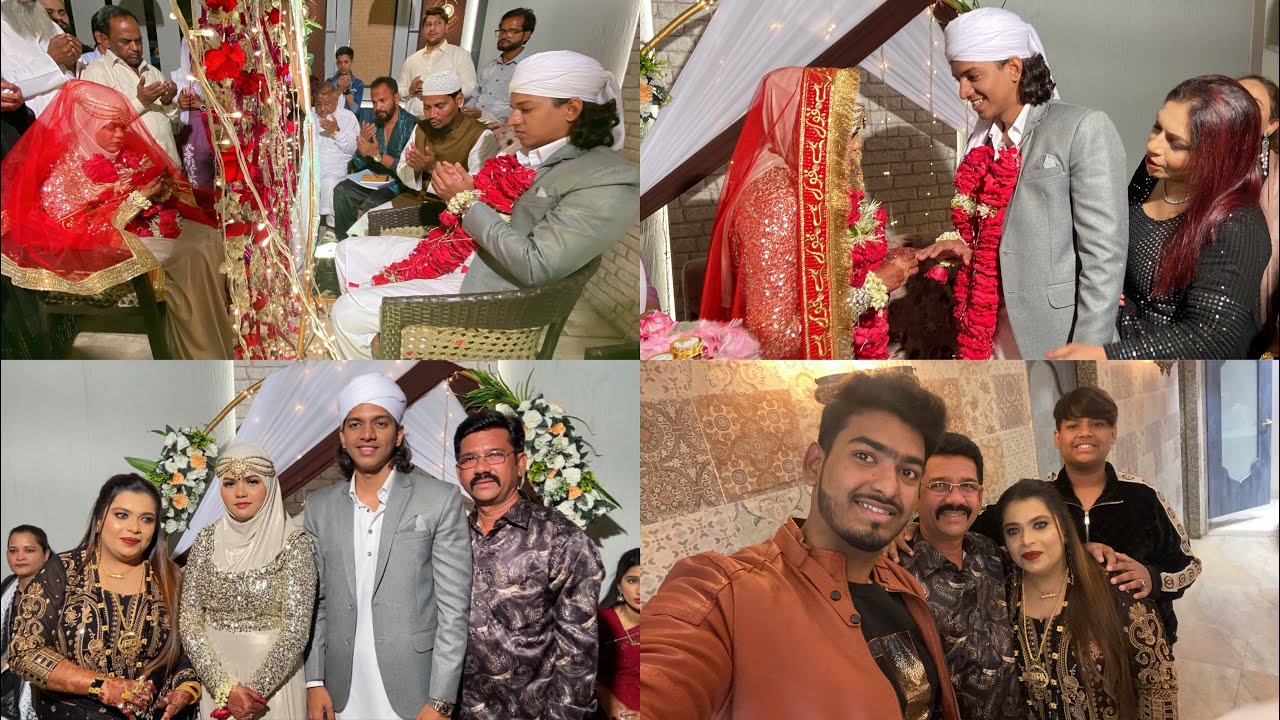 Mere Bhen Ke Bete Ka Surprise 😲 Nikah | Sunnat Tarike Se Nikah Hua ❤️ | Shadi Mubarak Ho Raj❤️Eram