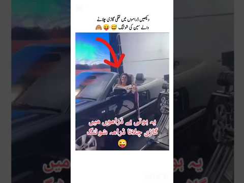 Fake Car Scenes In Dramas Hibabukhari Shorts Danishtaimor Deewangi