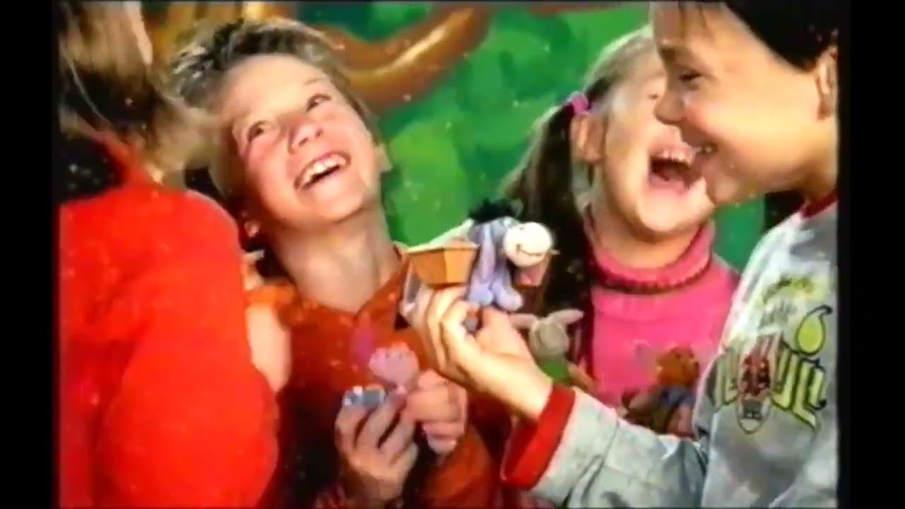 McDonald's Happy Meal Winnie The Pooh UK 2005 Advert Jaden Groves Style