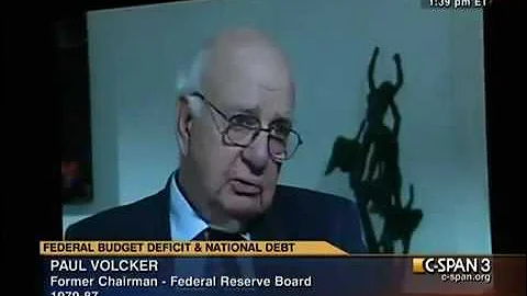 Will the National Debt Ever Be Paid Off? Alan Greenspan on Market Interest Rates (2010)