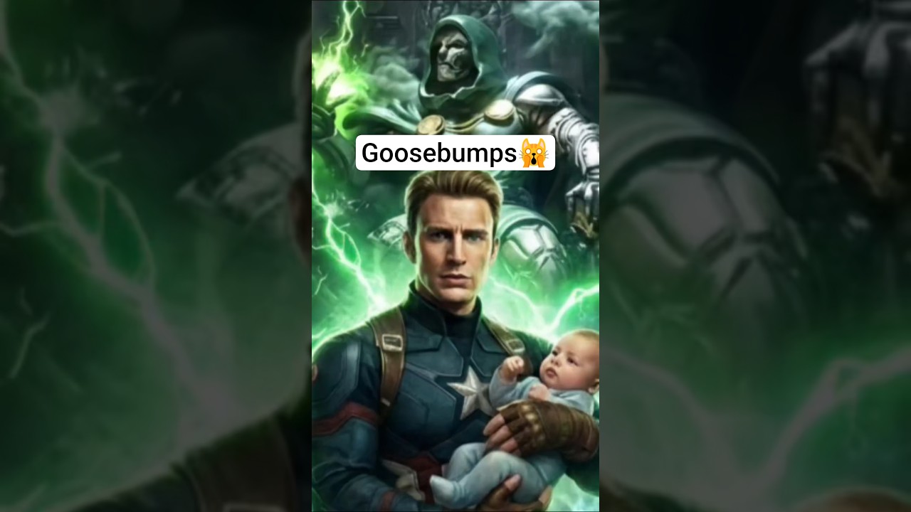 CAP's Gonna DIE?😱#avengers #avengersdoomsday #avengersendgame #marvel #avengersdoomsdaytrailer #mcu