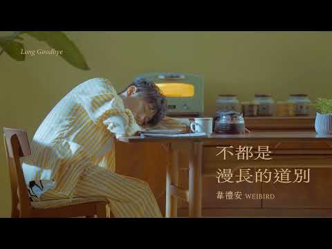 韋禮安 WeiBird《不都是漫長的道別 Long Goodbye》Official Lyric Video