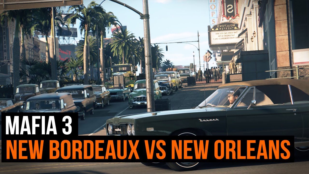 Mafia III: Definitive Edition Review · Make a racket in New Bordeaux