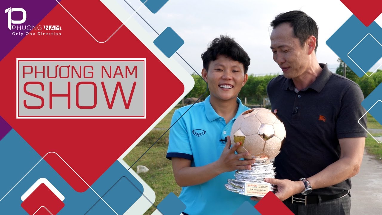 Phương Nam Show | Bích Thuỳ khoe quả bóng đồng trước mộ người cha | Đặng Phương Nam Official