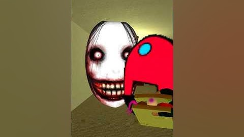 Among Us And Eyeless Chasing in Liminal Hotel Nextbots Gmod
