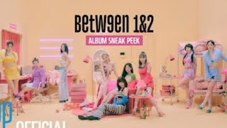 TWICE ''BETWEEN 1&2'' Album Sneak Peek