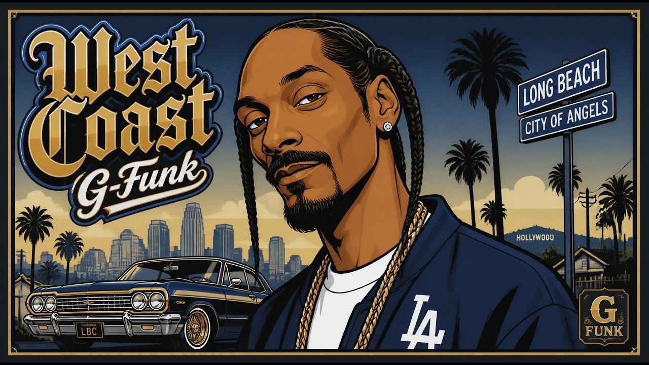 🔴 LIVE 90s G-Funk Hip Hop 🚘 Street Legends West Coast Gangsta