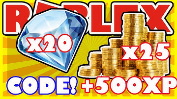 [CODE] How To Get 20 Gems, 25 Coins, and 500 XP in Flood Escape - Roblox FE2 Codes 2018