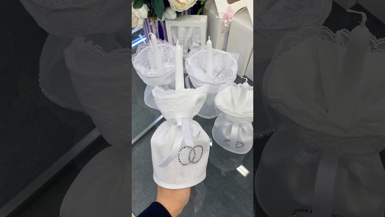 Венчальные подсвечники