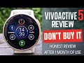 Garmin Vivoactive 5 Sucks... 1 Month Review