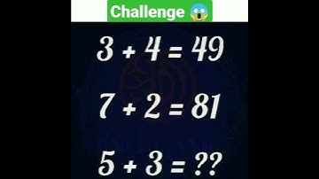 challenge for you 😱 || 99.9% Fail #math #mathematics #mathquiz #maths #reasoning #reasoningtricks