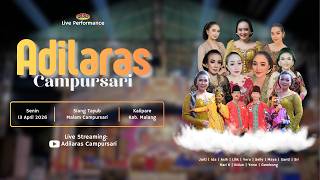 ADILARAS CAMPURSARI PIMPINAN CAK SARIMAN | LIVE MENTARAMAN - ARJOSARI -KALIPARE ( TAYUB )