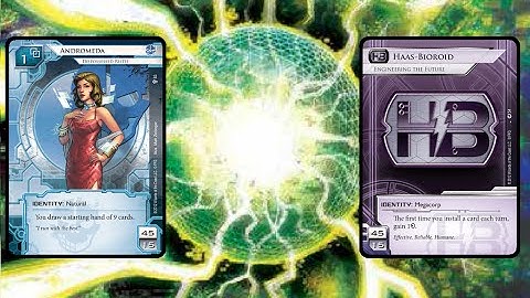 Android Netrunner: [Competitive] Stealth Andy vs. HB