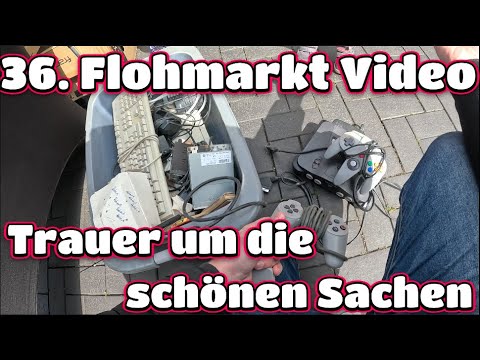 LIVE Flohmarkt Action - Mein Bester Fund - Hofflohmarkt Trödelmarkt Reselling - Nintendo Gameboy