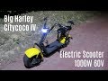 Big Harley Citycoco IV Electric Scooter 1000W 60V | Rental "Car" Review