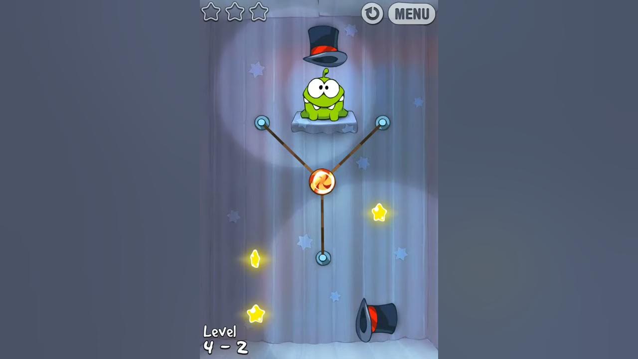Cut The Rope Walkthrough Fabric Box Level 4 2 3 Stars YouTube cut-the-rope-walkthrough-fabric-box-level-4-2-3-stars-youtube