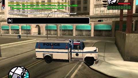 нонРП арест 1 сервер samp-rp.su часть 2