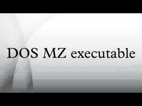 DOS MZ executable
