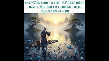 Trường Sinh Tu Tiên, Từ Ngư Nông Bắt Đầu Can Độ Thuần Thục - Chương 41 - 60 [Truyện Audio ]