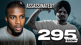 HE WAS ASSASSINATED 💔 SIDHU MOOSE WALA | 295 Reaction | 850M VIEWS FOR A REASON