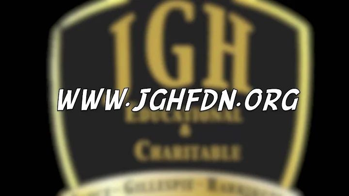 Joyce-Gillespie-...  (JGH) Foundation, Inc.