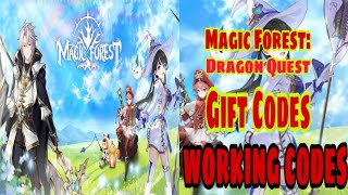 🎁 Magic Forest: Dragon Quest Gift Codes 2025 – 8 Working Codes & New Rewards! 🔥✨