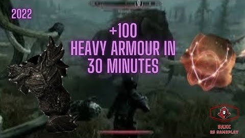 Ultimate Skyrim Guide: +100 Heavy Armour in only 30 Minutes - Episode V