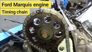 Ford marquis engine timing chain || Asad info plug
