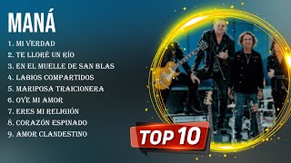 Las mejores canciones del álbum completo de Maná 2023