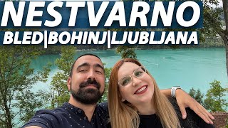 OVDE BI SE OPET VRATILI | BLED BOHINJ LJUBLJANA | VLOG