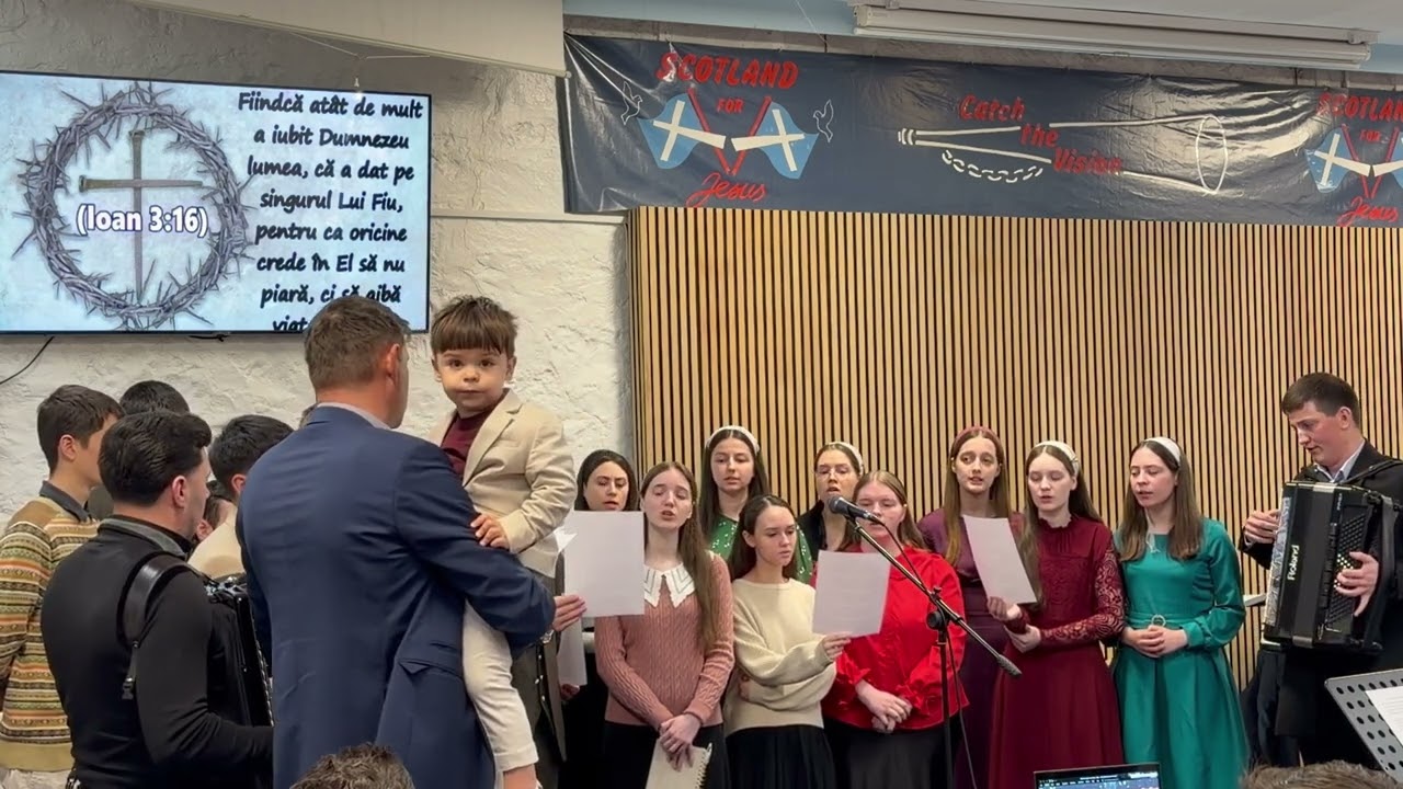 Grupul de tineri - Nu știu cât mai am harul 