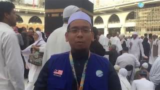 Doa Dan Bacaan Tawaf Pusingan Pertama