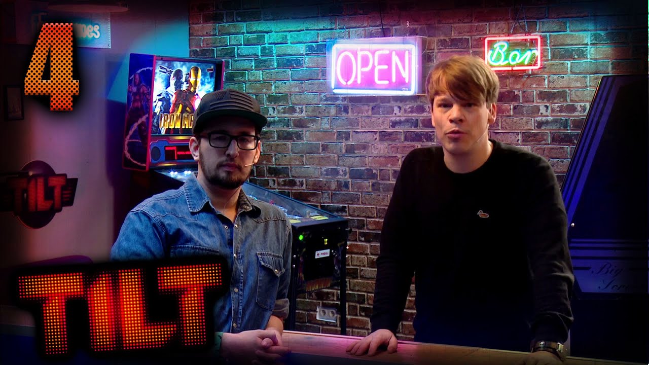[4] Tilt mit Colin&Tim | Flipper in Hamburg, Turnier#2, Creature from ...