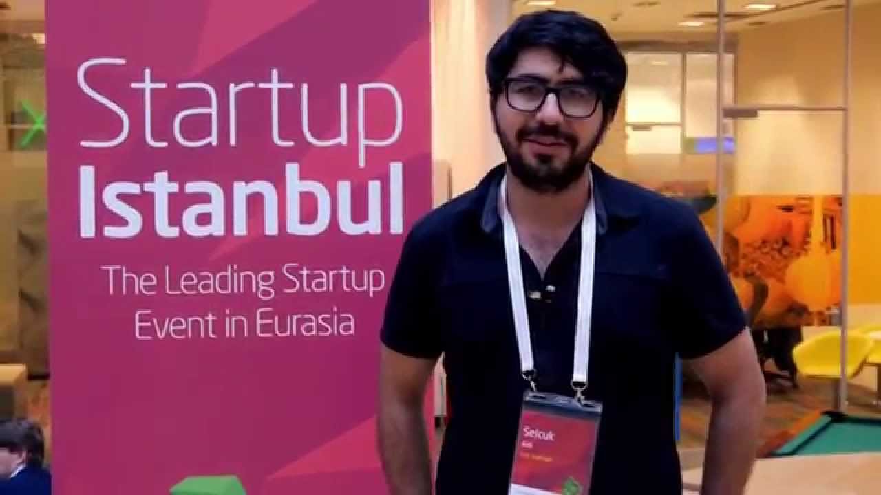 Selçuk Atlı - Startup Istanbul 2015 röportajı
