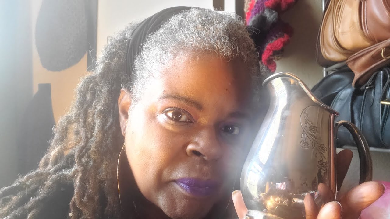 Silverplated Tea Service Anyone? | Thrifting | Tiny Studio Chronicles