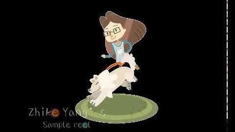 Sample Reel for MFA computer Arts from Zhike Yang