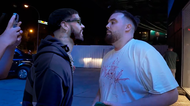 IBAI y ANUEL AA cara a cara *Le pide perdón* EN DIRECTO (Completo) La Noche de la Velada 4