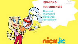 Nick Jr | Brandy & Mr. Whiskers Curriculum Board (2012/FANMADE)