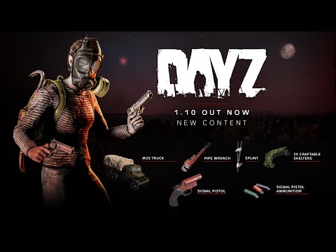 DayZ 1.10 Update Teaser