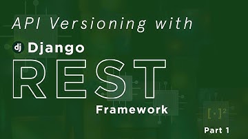 How to version a RestAPI Part 1 | Django Rest Framework #coding #programming