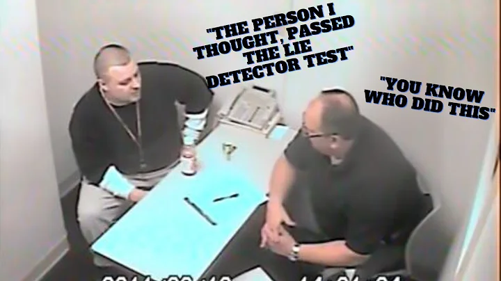 Police Interrogation of Anthony Watson - Johnny Cl...