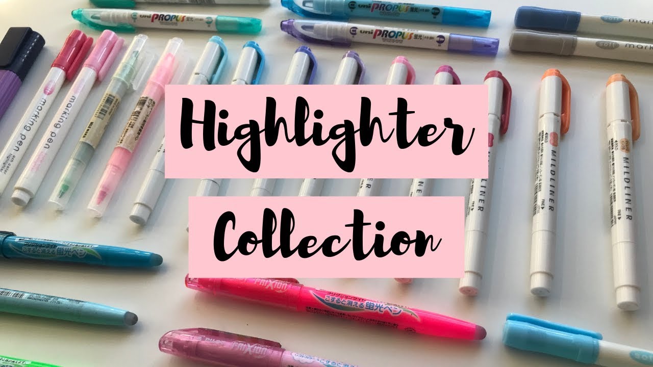 My HIGHLIGHTER COLLECTION/HAUL 2019 HONEST Reviews and W/ Swatches