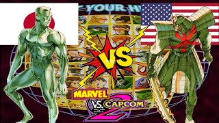 Marvel Vs. Capcom 2 New Age of Heroes FernandoJP vs Juggrknott